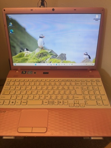 ノートパソコン SONY VAIO Windows11