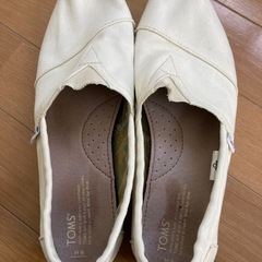 TOMS 27cmスリッポン