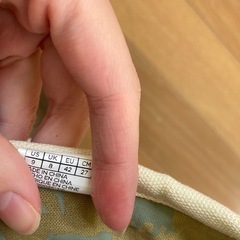 TOMS 27cmスリッポンの画像