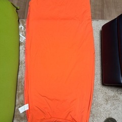 (正規品・洗濯済み)Yogibo Max キャロットオレンジ　カバー使用期間半年 正規品・洗濯済み)Yogibo Max キャロットオレンジ カバー使用