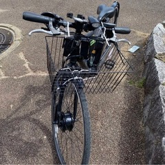 電動アシスト自転車tb1eの画像