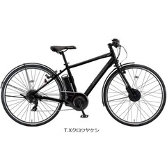 電動アシスト自転車tb1e