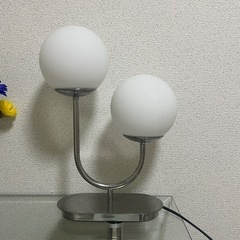 25日まで出品！IKEA SIMRISHAMN テーブルランプ 42cmの画像