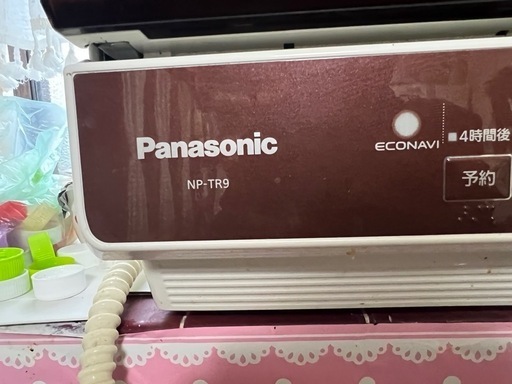 食洗機　動作品　保証あり　NP-PR9