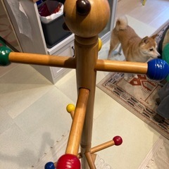 ハンガーラック　カバン掛け