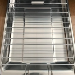 ☆【美品】パロマ　ガステーブル　PA-S46B-R   LPガス用  2024年製の画像