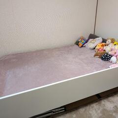 決定IKEA　BRIMNES ブリムネス デイベッド 引き出しの画像