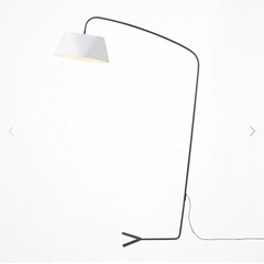 ARTWORKSTUDIO フロアランプ フロアライト AW-0599 Espresso 3-living floor lamp エスプレッソ3リビングフロアーランプ 1灯 E26 60W LED対応 布シェード 布製 角度調整 間接照明の画像