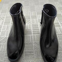 女性　レインブーツ25cmの画像