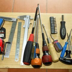 工具いろいろ　写真にあるもの全て　工具箱セットで出品しました