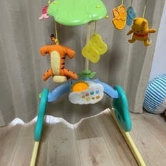 プーさん　回転メリー