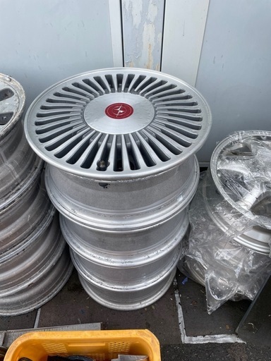 ホイール　４つ