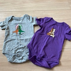 GAP ロンパース　2枚セット