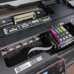 HP　複合機　プリンター　コピー　の画像
