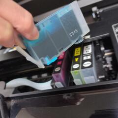 HP　複合機　プリンター　コピー　の画像