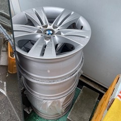 BMW ホイール　４つの画像