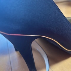 高めのハイヒールの画像