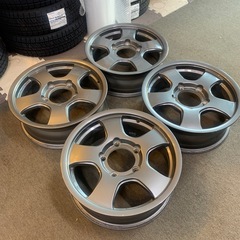 ジムニー専用　アルミホイール　４本ＳＥＴ　５.５Ｊー１６　インセ...