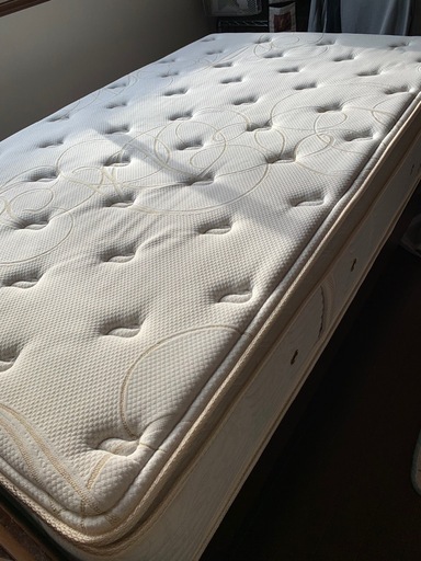 シモンズベット  セミシングルマットレス