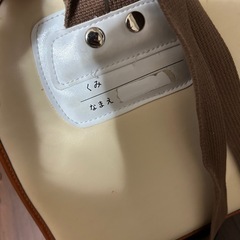 宮原幼稚園　リュック　上履き入れの画像