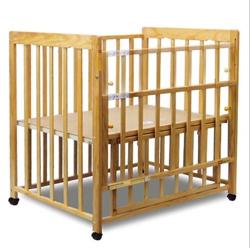 ベビーベッド ヤトミ製ハピネス ハピネス Baby Bed ベビーベッド 60cm