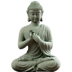 ⭐️縁起物⭐️大仏 仏像 置物 インテリア オブジェ お守り 厄...