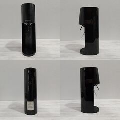 SodaStream/ソーダストリーム/ TERRA /炭酸水/炭酸水メーカー/お手軽炭酸水/ソーダー/ブラック/C1EN0202の画像