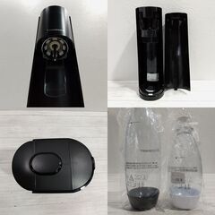 SodaStream/ソーダストリーム/ TERRA /炭酸水/炭酸水メーカー/お手軽炭酸水/ソーダー/ブラック/C1EN0202の画像