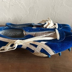 新品　デッドストック　オニツカタイガー　スパイク26㌢
