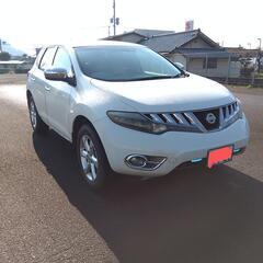21年式　ムラーノ4WD