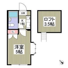 初期費用5万円パック⭐️敷・礼・仲0円⭐️フリーレント1ヶ月！⭐...