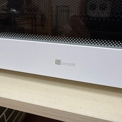 ニトリの電子レンジの画像