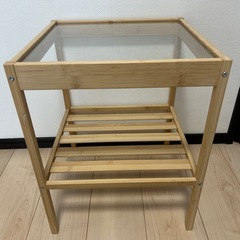 【4/2まで】IKEA サイドテーブルの画像
