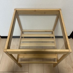 【4/2まで】IKEA サイドテーブルの画像