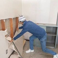 室内現場　内装解体やリフォーム回収工事、残地出し　日当11,00...