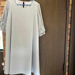 妊婦授乳服　結婚式、セレモニーワンピースMサイズ
