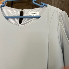 妊婦授乳服　結婚式、セレモニーワンピースMサイズの画像