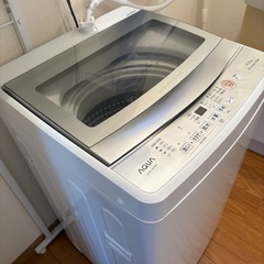 アクアの洗濯機