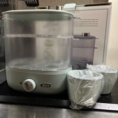 トフィー Toffy コンパクトフードスチーマー K-FS1-PA