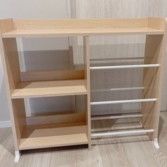 【決まりました🙇‍♀️】収納棚あげます⭐︎