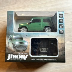 ラジコン　RC SUZUKI JIMNY（スズキジムニー）