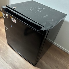 2018年製　A-STAGE 1ドア冷蔵庫　TQM-0146BK ノンフロンの画像