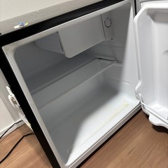 2018年製　A-STAGE 1ドア冷蔵庫　TQM-0146BK ノンフロンの画像