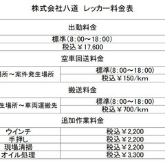 車の陸送・輸送　車検切れ　運べる　大和市付近で発、着の方は必見￥見積します￥ - 運搬代行