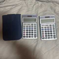 カシオ　電卓　商業生　