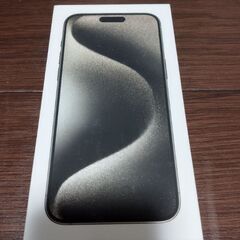 iPhone15 Pro Max 1Tb 新品
