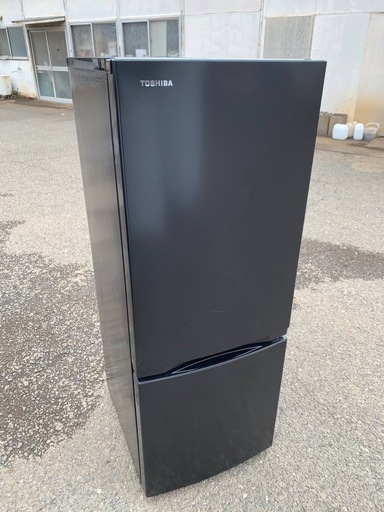 ①✓TOSHIBA冷凍冷蔵庫✓ ✓GR-T15BS✓