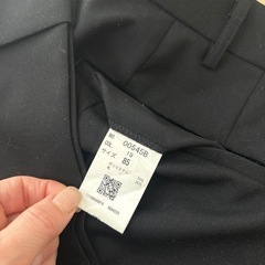 中古☆NIKKE 学ラン上着 黒 190Aの画像