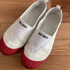 上靴　体育館シューズ 19cm