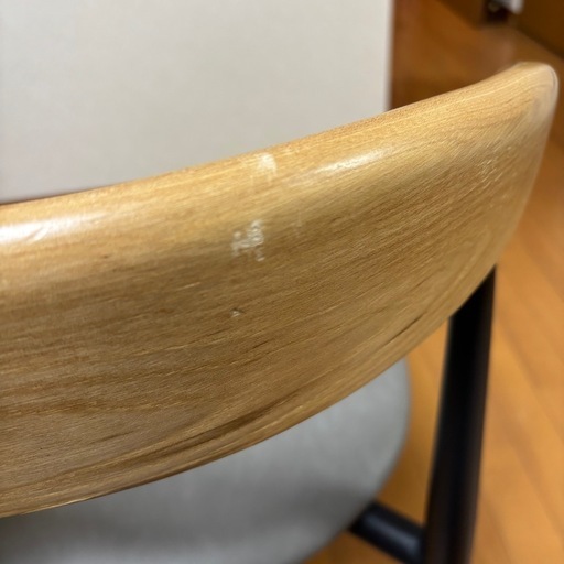 ダイニングチェア　2脚　中村家具